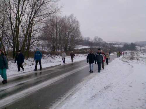 Silvestrovský pochod do Hradčovic - 30.12.2006